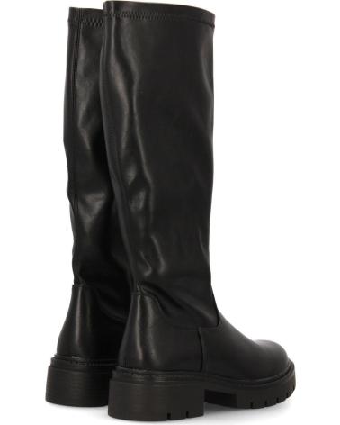 PUNTOSALAO FLACHE HOHE BIKERSTIEFEL SCHWARZ MODELL 5828 VARIOS COLORES