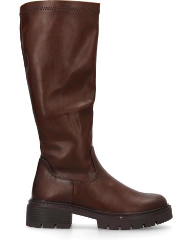 PUNTOSALAO BOTAS ALTAS RASAS ESTILO MOTARD CASTANHAS MODELO 5828 VARIOS COLORES