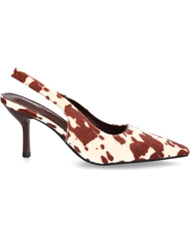 PUNTOSALAO SAPATOS DE SALTO FINO COM ESTAMPA ANIMAL VARIOS COLORES
