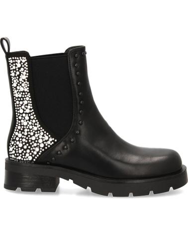 PUNTOSALAO BOTAS CHELSEA RASAS PRETAS COM TACHAS - MODELO 52097 VARIOS COLORES