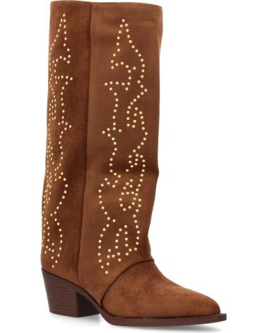 PUNTOSALAO HOHE COWBOY-STIEFEL BESTICKT MODELL 4022 VARIOS COLORES
