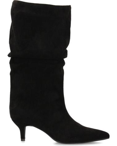PUNTOSALAO BOTAS CANA FRANZIDA SALTO FINO PRETAS - MODELO 2513A VARIOS COLORES
