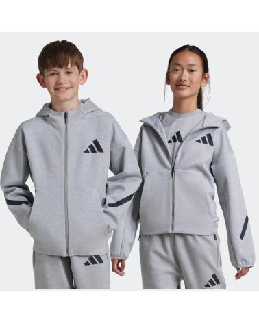 ADIDAS SUDADERAS EN COLOR GRIS