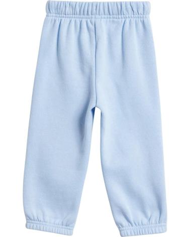 CONJUNTO CHÁNDAL BEBÉ ADIDAS CON CAPUCHA Y PANTALÓN AZUL CELESTE NAN