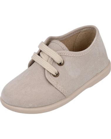 BATILAS 12550 SAPATOS OXFORD CLÁSSICOS CRIANÇA BEGE BEIGE
