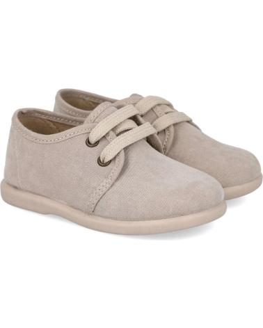 BATILAS 12550 SAPATOS OXFORD CLÁSSICOS CRIANÇA BEGE BEIGE