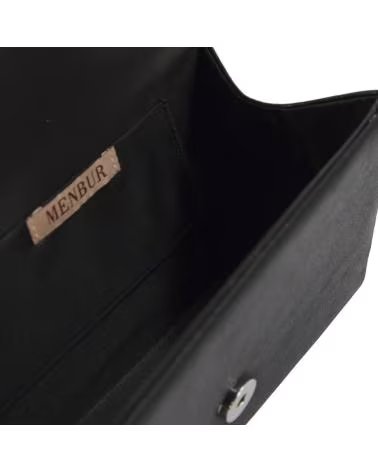 MENBUR BORSA A MANO MODELLO 85162M NERO BLACK