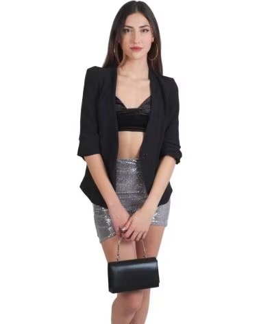 MENBUR BORSA A MANO MODELLO 85162M NERO BLACK