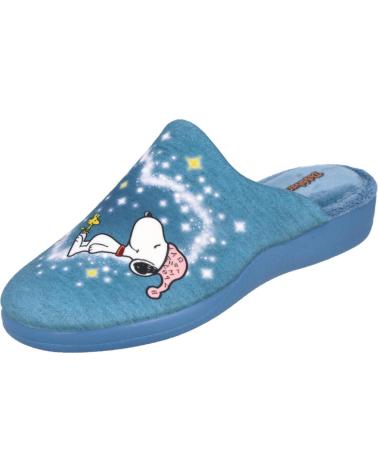DEVALVERDE 1182 MIT SNOOPY-DESIGN - BEQUEME HAUSSCHUHE DUCADOS