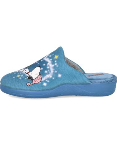 DEVALVERDE 1182 MIT SNOOPY-DESIGN - BEQUEME HAUSSCHUHE DUCADOS