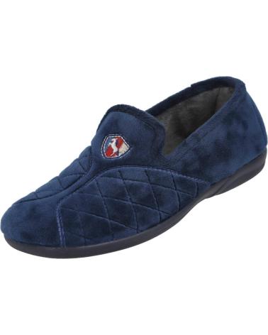 DEVALVERDE 3510 AZUL - CHINELOS CONFORTÁVEIS PARA O LAR AZUL