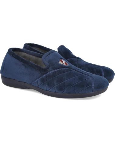 DEVALVERDE 3510 AZUL - CHINELOS CONFORTÁVEIS PARA O LAR AZUL