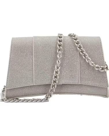 MENBUR BORSA DA SERA MODELLO 85267M GLITTER ARGENTO SILVER