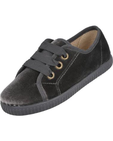 BATILAS 53551 SAPATO BLUCHER DE VELUDO CINZENTO GRIS