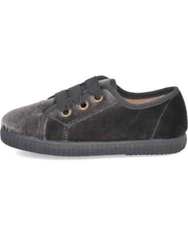 BATILAS 53551 SAPATO BLUCHER DE VELUDO CINZENTO GRIS