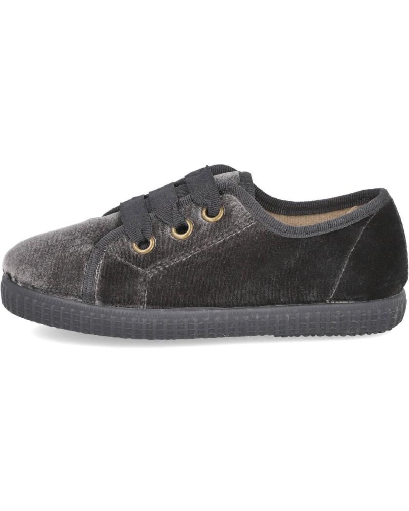 BATILAS 53551 SAPATO BLUCHER DE VELUDO CINZENTO GRIS