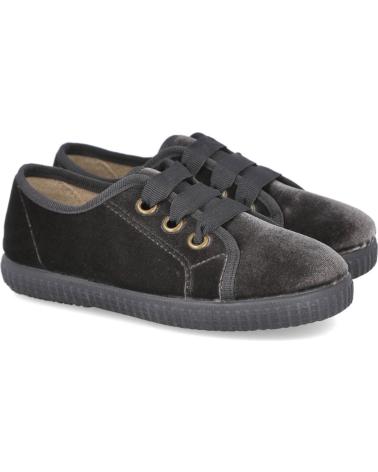 BATILAS 53551 SAPATO BLUCHER DE VELUDO CINZENTO GRIS