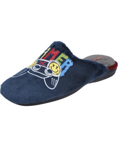 DEVALVERDE 3543 PANTUFAS GAMER AZUL MARINHO MARINO