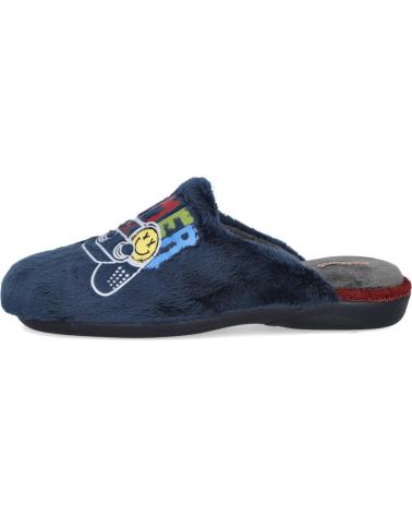 DEVALVERDE 3543 PANTUFAS GAMER AZUL MARINHO MARINO