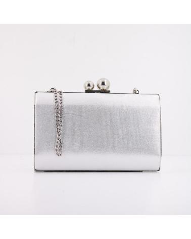 MENBUR BOLSOS MUJER MODELO 858790009M COLOR PLATA SILVER