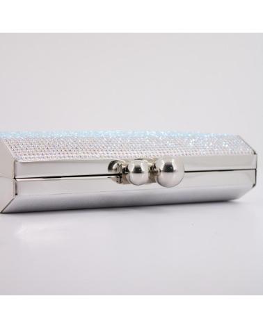 MENBUR BOLSOS MUJER MODELO 858790009M COLOR PLATA SILVER