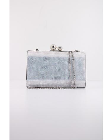 MENBUR BOLSOS MUJER MODELO 858790009M COLOR PLATA SILVER