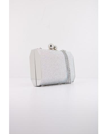 MENBUR BOLSOS MUJER MODELO 858790009M COLOR PLATA SILVER