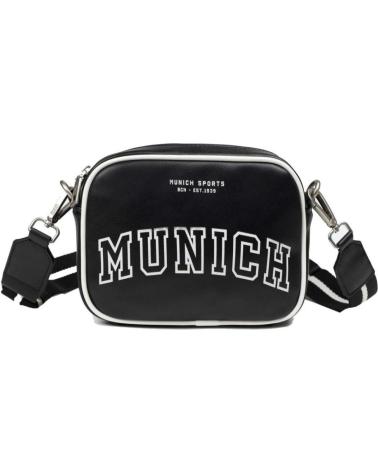 MUNICH BOLSOS MUJER MODELO COURT CROSSBODY CAMERA COLOR NEGRO BLACK