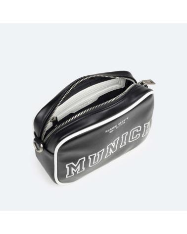 MUNICH BOLSOS MUJER MODELO COURT CROSSBODY CAMERA COLOR NEGRO BLACK