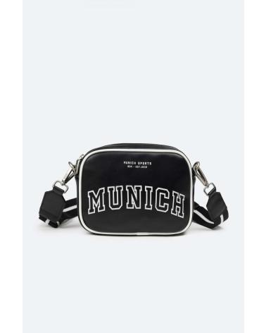 MUNICH BOLSOS MUJER MODELO COURT CROSSBODY CAMERA COLOR NEGRO BLACK