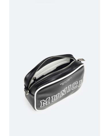 MUNICH BOLSOS MUJER MODELO COURT CROSSBODY CAMERA COLOR NEGRO BLACK