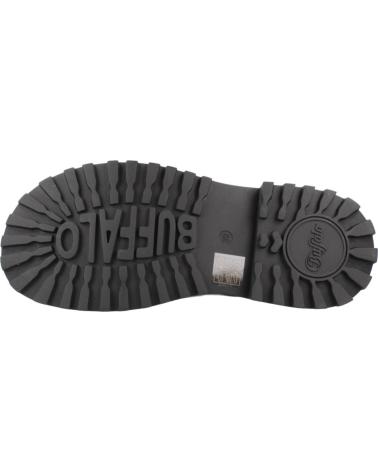 BUFFALO PLUTO ARI SANDALEN SCHWARZ MIT TRACK-SOHLE BLACK