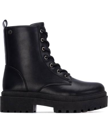 XTI MILITÄRSTIEFEL 130460 SCHWARZ NEGRO