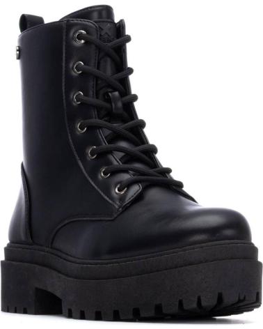 XTI MILITÄRSTIEFEL 130460 SCHWARZ NEGRO