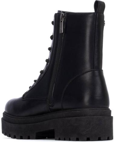 XTI MILITÄRSTIEFEL 130460 SCHWARZ NEGRO