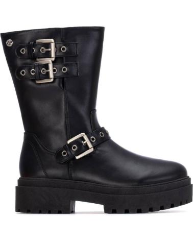 XTI BIKERSTIEFEL 130461 SCHWARZ MIT SCHNALLEN NEGRO