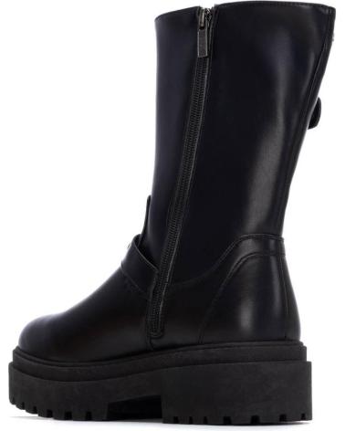 XTI BIKERSTIEFEL 130461 SCHWARZ MIT SCHNALLEN NEGRO