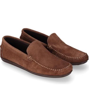 MOCASSINS CHIKA10 ST DRIVER 1860 MARROM TOSTADO TOSTADO-DK BEIG