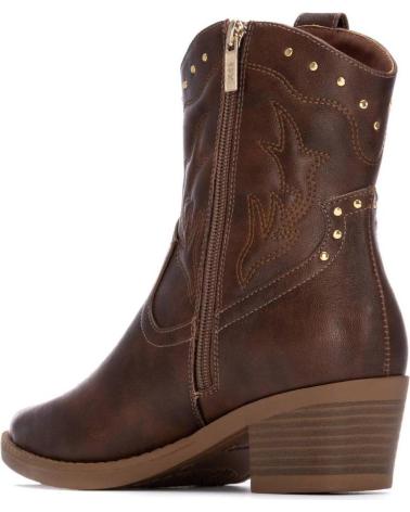 BOTINS COWBOY XTI 130472 CAMEL COM TACHAS CAMEL