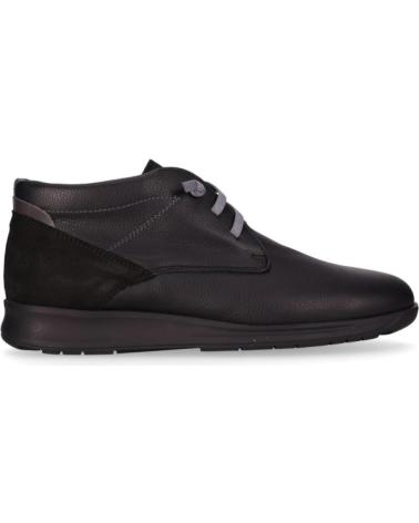 CHIKA10 ST MORTERO 4151 BOTINS CHUKKA PRETOS NEGRO-BLACK