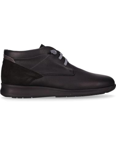 CHIKA10 ST MORTERO 4151 BOTINS CHUKKA PRETOS NEGRO-BLACK