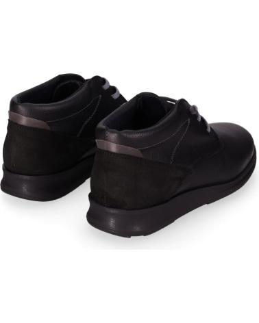 CHIKA10 ST MORTERO 4151 BOTINS CHUKKA PRETOS NEGRO-BLACK