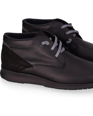 CHIKA10 ST MORTERO 4151 BOTINS CHUKKA PRETOS NEGRO-BLACK