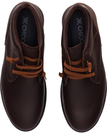 CHIKA10 ST MORTERO 4151 BOTINS CHUKKA CASTANHOS MARRON-BROWN