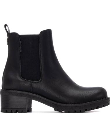 BOTIM CHELSEA REFRESH 172919 PRETO COM SOLA TRATORADA NEGRO