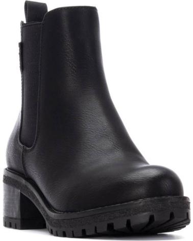 BOTIM CHELSEA REFRESH 172919 PRETO COM SOLA TRATORADA NEGRO