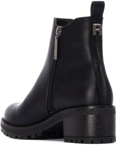 BOTIM CHELSEA REFRESH 172919 PRETO COM SOLA TRATORADA NEGRO