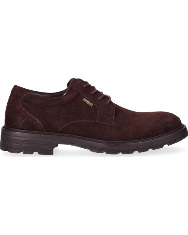 CHIKA10 RE COMUNAL 01 - SAPATOS DE ATAR CASTANHOS MARRON-BROWN