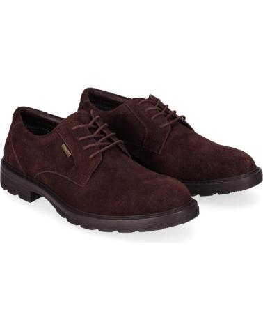 CHIKA10 RE COMUNAL 01 - SAPATOS DE ATAR CASTANHOS MARRON-BROWN