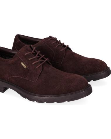 CHIKA10 RE COMUNAL 01 - SAPATOS DE ATAR CASTANHOS MARRON-BROWN